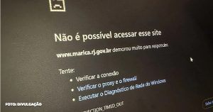 Interrupção de serviços em Maricá: Prefeitura enfrenta dificuldades com queda de sistemas