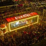 Magia Iluminada: Rota da Caravana da Coca-Cola em São Gonçalo