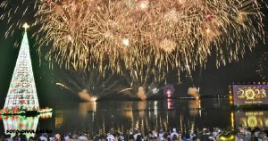 Maricá celebra a virada do ano com programação vibrante e queima de fogos sustentável