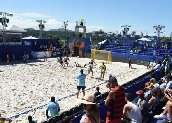 Maricá recebe Copa Brasil de Handebol de praia com brilho esportivo