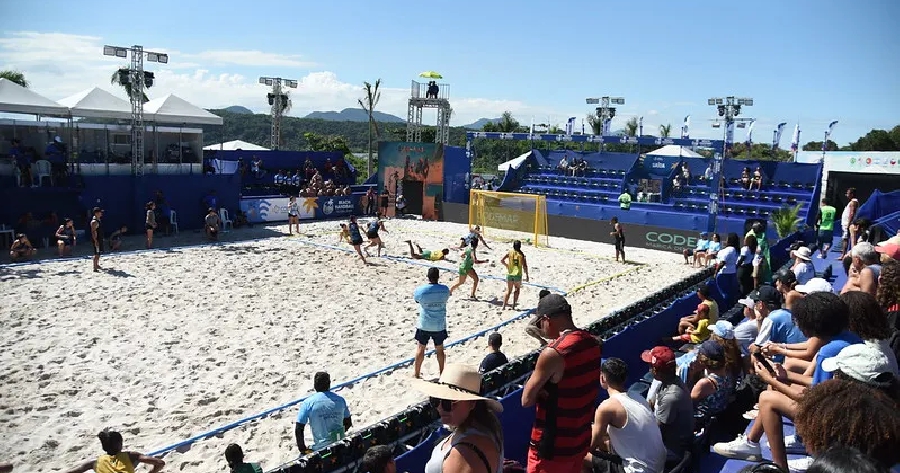 Maricá recebe Copa Brasil de Handebol de praia com brilho esportivo
