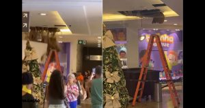 Plaza Shopping Niterói: Desabamento de Teto e Vazamento de Esgoto Causam Susto