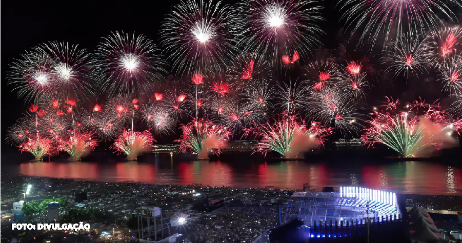 Réveillon no Rio de Janeiro: Música, Fogos e 12 Palcos para celebrar 2024