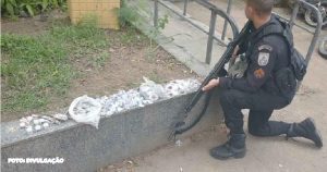 Tiroteio no Jardim Catarina deixa dois moradores feridos durante ação policial