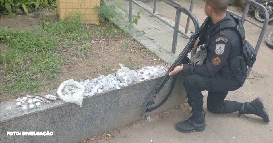 Tiroteio no Jardim Catarina deixa dois moradores feridos durante ação policial