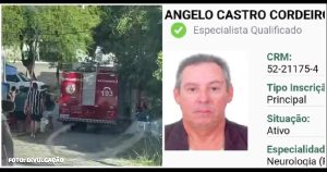 Tragédia em Arraial do Cabo: Médico neurologista é brutalmente assassinado em sua residência