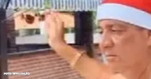 Zeca Pagodinho espalha alegria com distribuição de presentes em Xérem