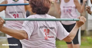 A Casa da Terceira Idade em Bambuí