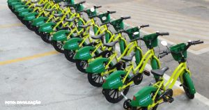 A Prefeitura de Niterói abriu uma consulta pública para que os moradores escolham o nome das bicicletas compartilhadas