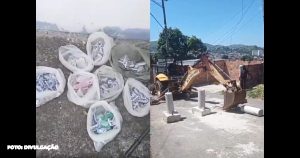 Ação Policial no Morro do Abacatão resulta em prisão e remoção de barreiras