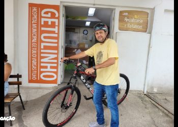 Hospital Getulinho Estimula Uso de Bicicletas para Deslocamento de Funcionários