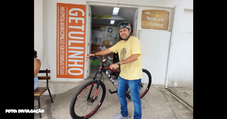 Hospital Getulinho Estimula Uso de Bicicletas para Deslocamento de Funcionários