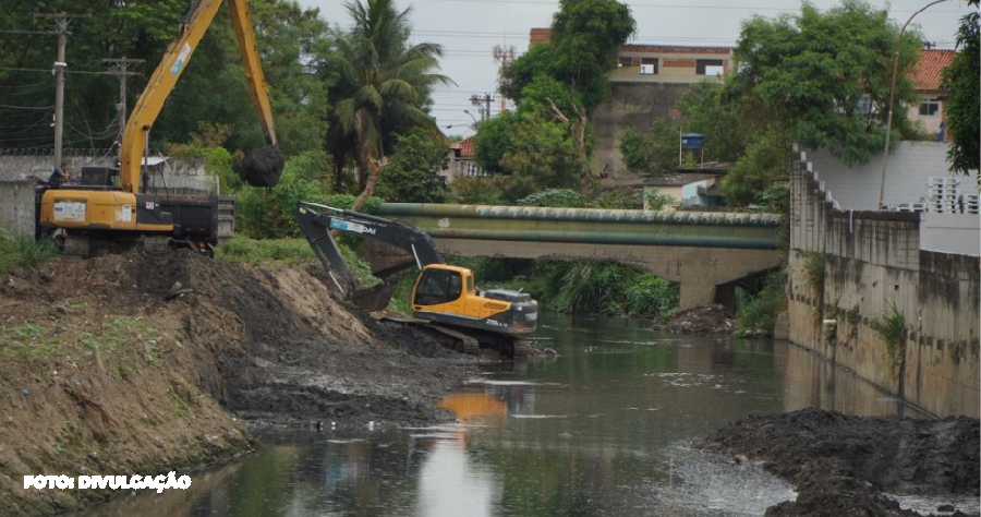 Limpeza do Rio Alcântara: Avanços notáveis no processo