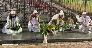 Maricá realiza tradicional Lavagem da Escadaria