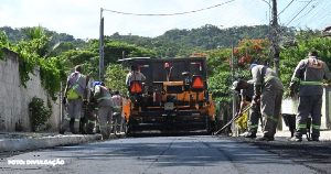 Prefeitura de Niterói completa obras de urbanização em Serra Grande e Maravista, além de recapear Estrada Washington Luiz