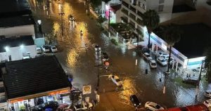 Niterói enfrenta chuvas intensas e atinge recorde histórico