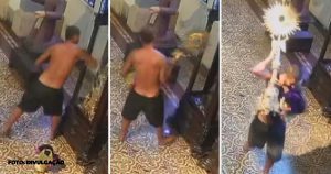 Câmeras rtvelam momento crucial do crime na Igreja São Francisco de Paula