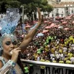 carnaval de rua do Rio de Janeiro em 2024 bate recordes