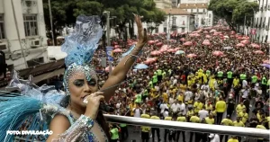 carnaval de rua do Rio de Janeiro em 2024 bate recordes