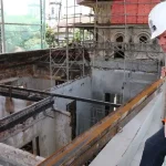 Prefeito Axel Grael Supervisiona Obras de Restauração na Casa Norival de Freitas em Niterói