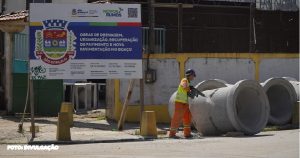 Prefeitura de São Gonçalo realiza obras de drenagem em bairros para minimizar impactos das chuvas