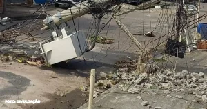 Crise energética em Niterói: Moradores afetados pelas chuvas demandam soluções urgentes