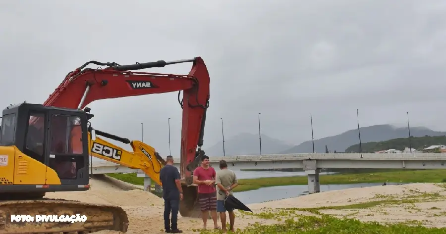 Reabertura do Canal da Barra para Prevenção de Alagamentos em Maricá