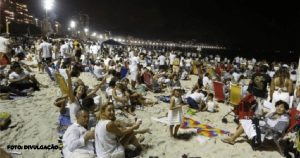 Réveillon em Copacabana: Operação Policial resulta em prisões e apreensões