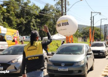 sectran faz campanha para evitar acidentes de moto