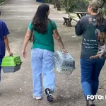 ASAS de São Gonçalo Registra Chegada e Soltura de Animais Silvestres em Janeiro