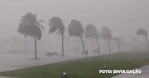Alerta do Inmet para Chuvas Intensas no Rio de Janeiro e São Paulo