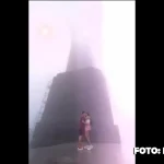 Vídeo Impactante: Ciclone Bomba Causa Raio no Cristo Redentor!