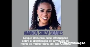 Disque Denúncia Busca Identificação de Assassino de Mulher Trans em São Gonçalo