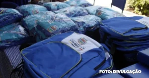 Secretaria de Educação, inicia a entrega de kits de material escolar em São Gonçalo