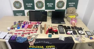 Jornalista Alemão é Preso no Rio por Armazenar Conteúdo de Abuso Sexual Infantil
