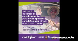 Mais de 1700 Cartões de Estacionamento Emitidos para Idosos e PCD em São Gonçalo