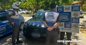 Niterói: Prisão de um homem que dirigia um Honda HRV clonado