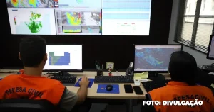 Niterói em Estado de Atenção devido à Passagem de Frente Fria