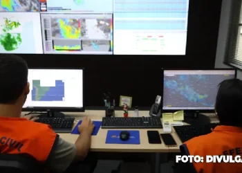 Niterói em Estado de Atenção devido à Passagem de Frente Fria