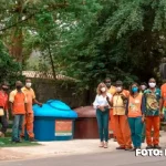 promoveu mais um dia do Projeto “Bota Fora” na comunidade do Jacaré