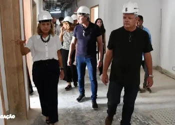 Prefeito Axel Inspeciona Obras da Maternidade Alzira Reis - Parto Humanizado em Destaque!