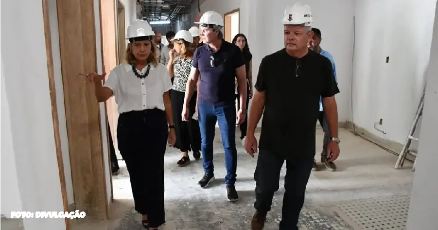 Prefeito Axel Inspeciona Obras da Maternidade Alzira Reis - Parto Humanizado em Destaque!