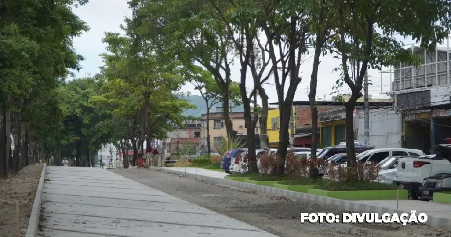 Jardim Alcântara renovado: Obras transformam a realidade local