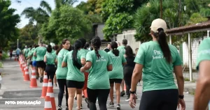 Projeto de Braços Abertos Aquece Colubandê com Tradicional Corrida de Rua