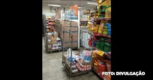 Supermercado no Catete é multado por irregularidades no comércio de alimentos