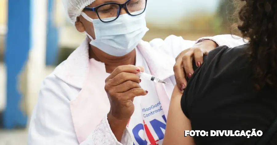 Em São Gonçalo a vacinação para todos