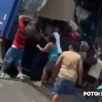 Cerveja de graça? Saque de carga movimenta Avenida Brasil no Rio