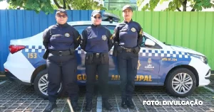 31 anos da Guarda Municipal de São Gonçalo celebrando a força feminina