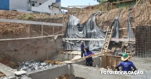 Obras de ampliação do Hospital de Retaguarda em São Gonçalo avançam a passos firmes