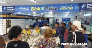 Preços dos pescados disparam em preparação para a Semana Santa